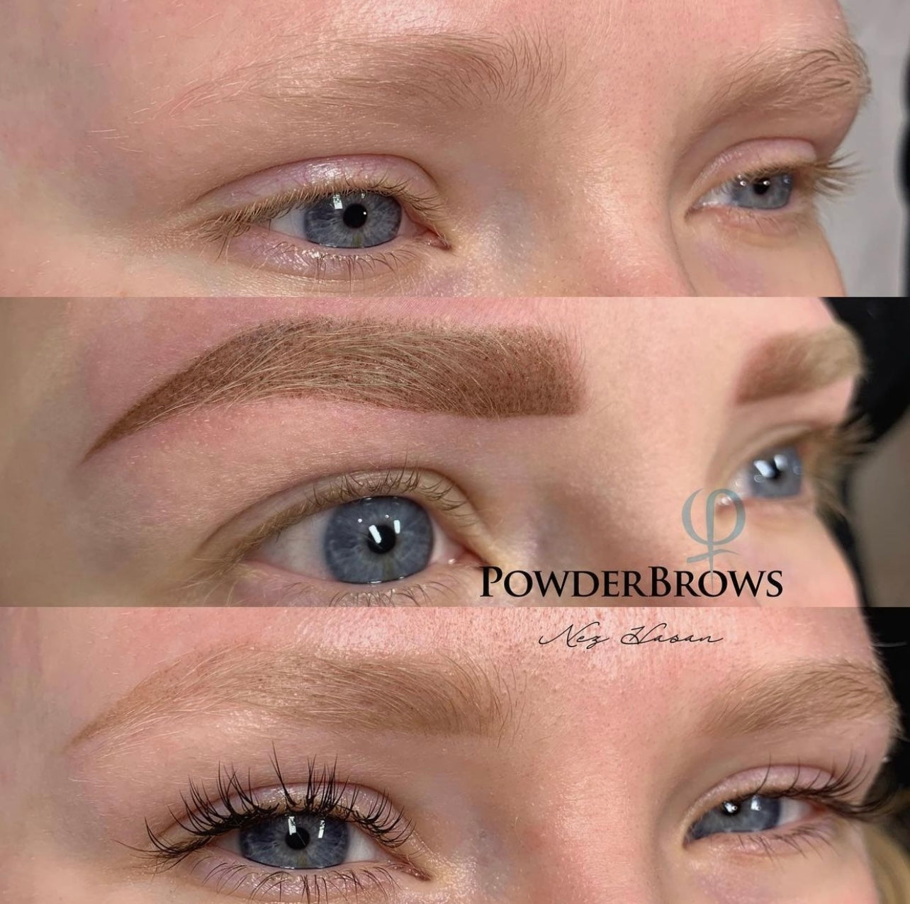 Powder Brows Masterclass Nez Hasan