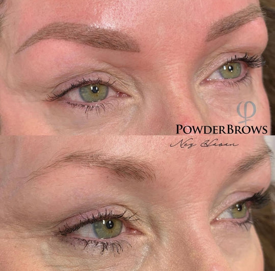 Powder Brows Measuring Powder Brows Masterclass – Nez Hasan